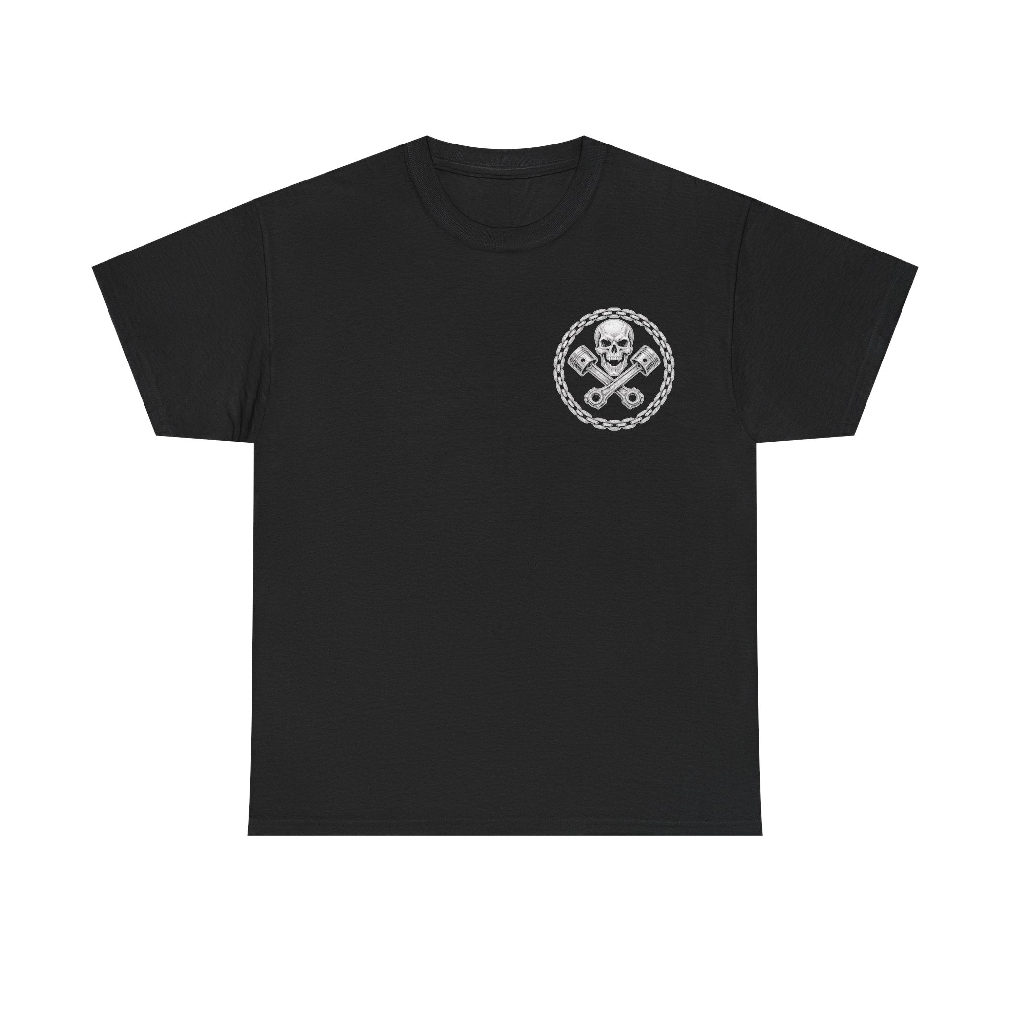 Piston Skull T-Shirt