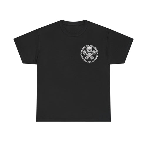 Piston Skull T-Shirt