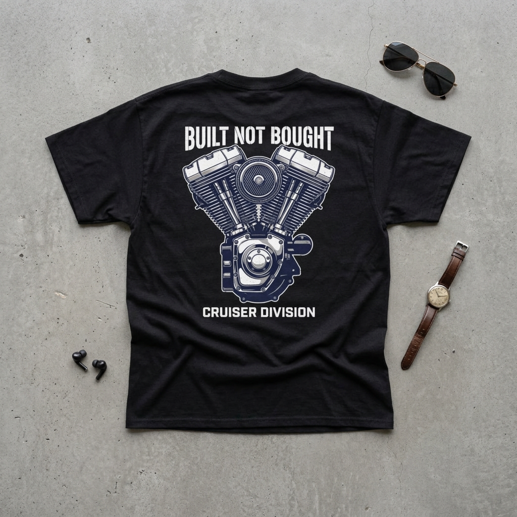 Built Not Bought T-Shirt