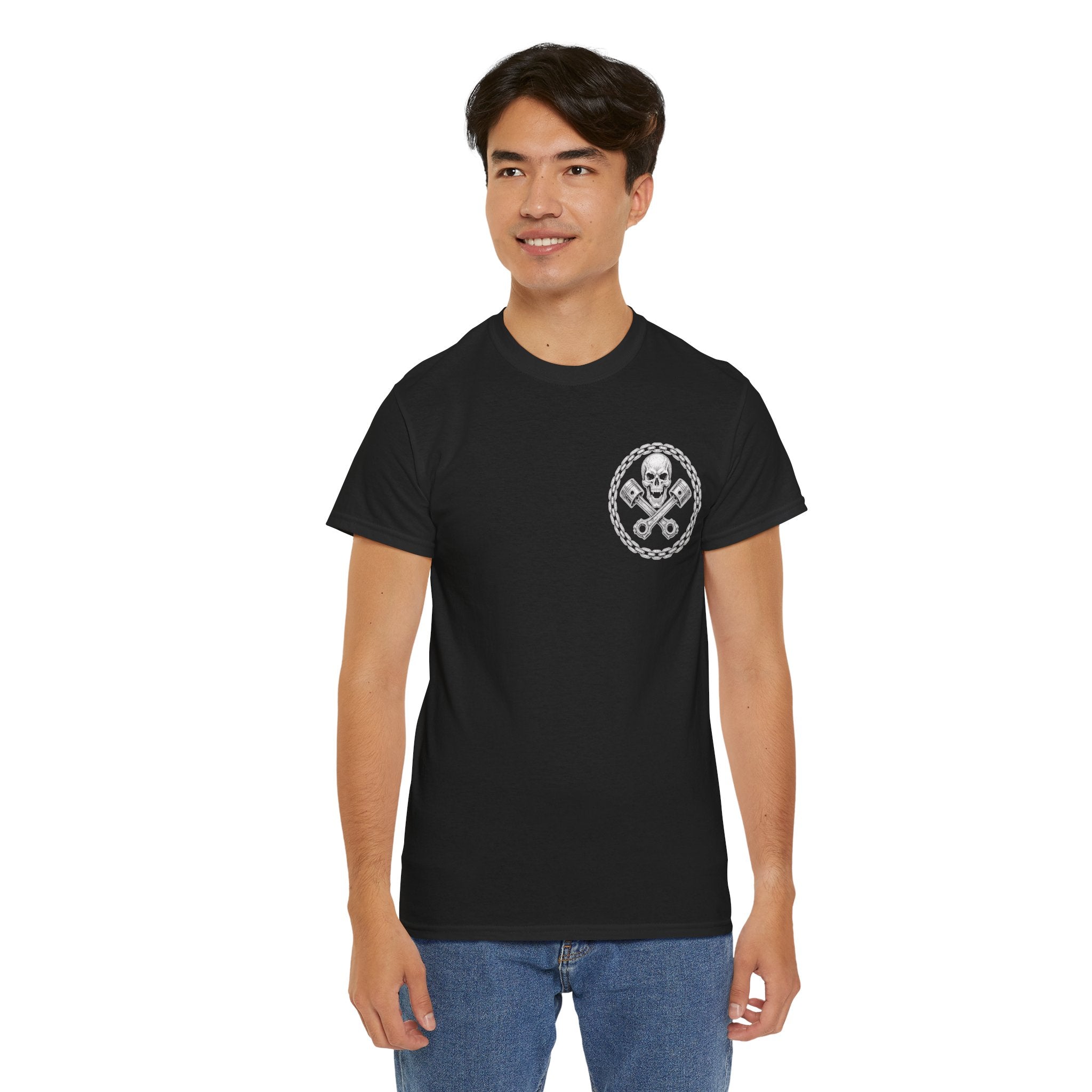 Piston Skull T-Shirt