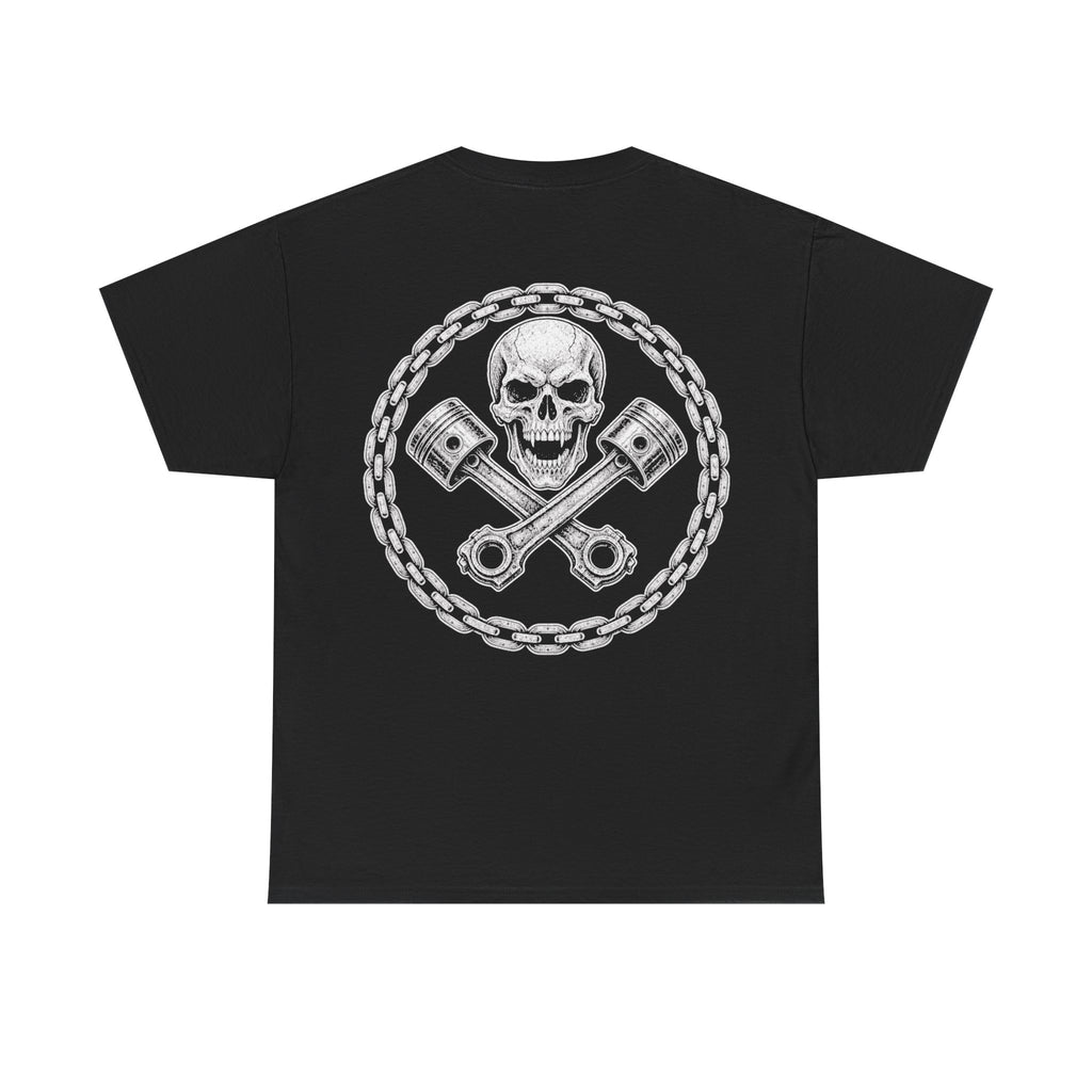 Piston Skull T-Shirt