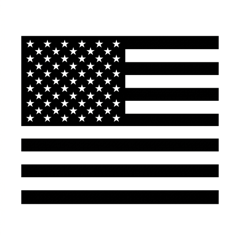 Printed in the USA flag icon