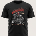 Hell Rider T-Shirt back print