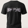 Life Is Better WYR T-Shirt back print