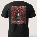 Rip To The Core T-Shirt back print